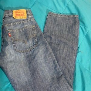 Size 12 boys levis like new very nice coloring